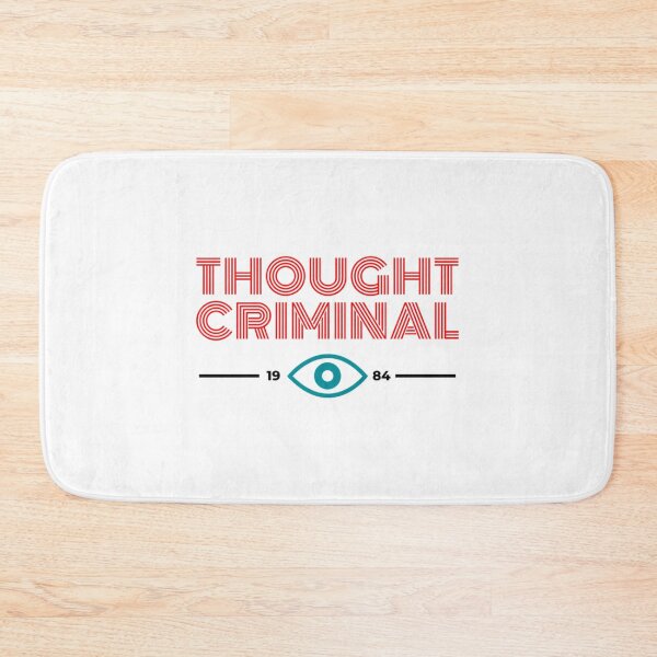 Item preview, Thought Criminal 1984 designed and sold by oscojd-ftgieb.