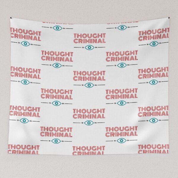 Item preview, Thought Criminal 1984 designed and sold by oscojd-ftgieb.