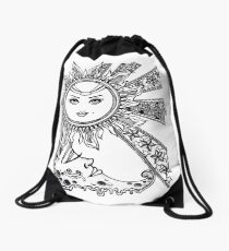 Heavenly Bodies Drawstring Bag