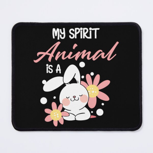 Item preview, My Spirit Animal Is A Rabbit designed and sold by essicaundbe-rg.