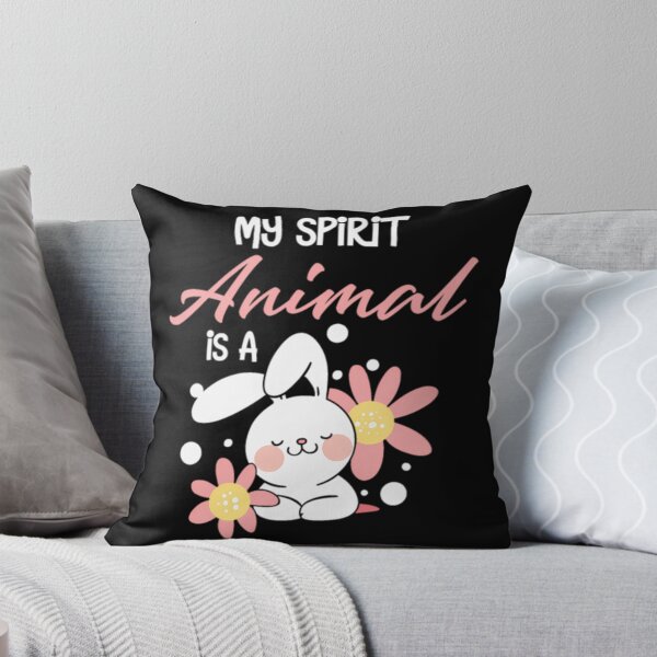 Item preview, My Spirit Animal Is A Rabbit designed and sold by essicaundbe-rg.