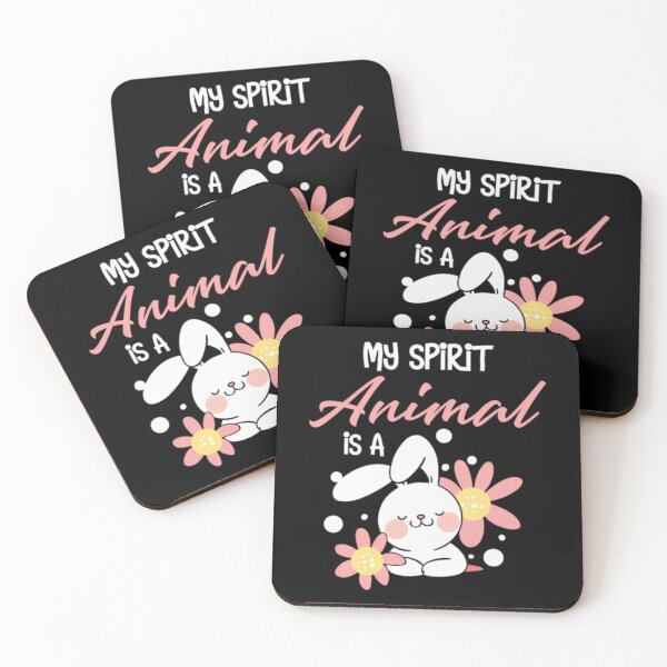 Item preview, My Spirit Animal Is A Rabbit designed and sold by essicaundbe-rg.