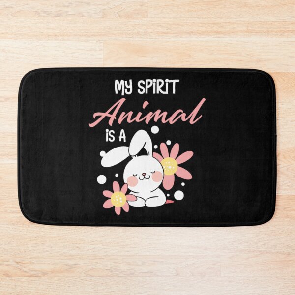 Item preview, My Spirit Animal Is A Rabbit designed and sold by essicaundbe-rg.