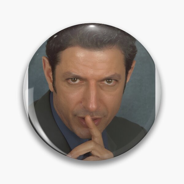 Item preview, Stylish and Artistic Portrait Inspired by Jeff Goldblum's Unique Charm designed and sold by mgkkhokon.