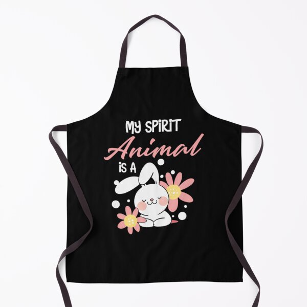 Item preview, My Spirit Animal Is A Rabbit designed and sold by essicaundbe-rg.