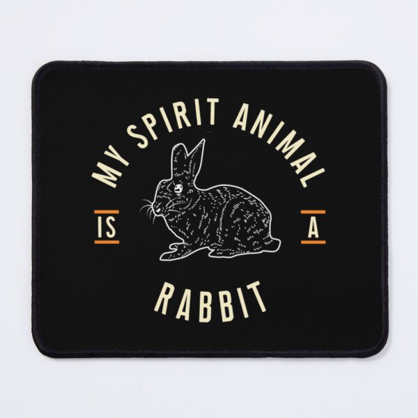 Item preview, My Spirit Animal Rabbit designed and sold by essicaundbe-rg.