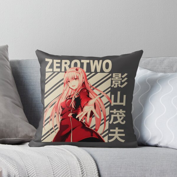 Item preview, Zero Two Vintage Art Illustration with Retro Aesthetic and Unique Character Design designed and sold by fanepatent.