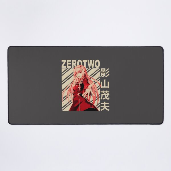 Artikelvorschau, Zero Two Vintage-Illustration mit Retro-Ästhetik und einzigartigem Charakterdesign entworfen und verkauft von fanepatent.