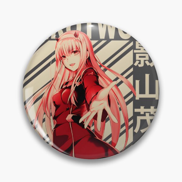 Artikelvorschau, Zero Two Vintage-Illustration mit Retro-Ästhetik und einzigartigem Charakterdesign entworfen und verkauft von fanepatent.