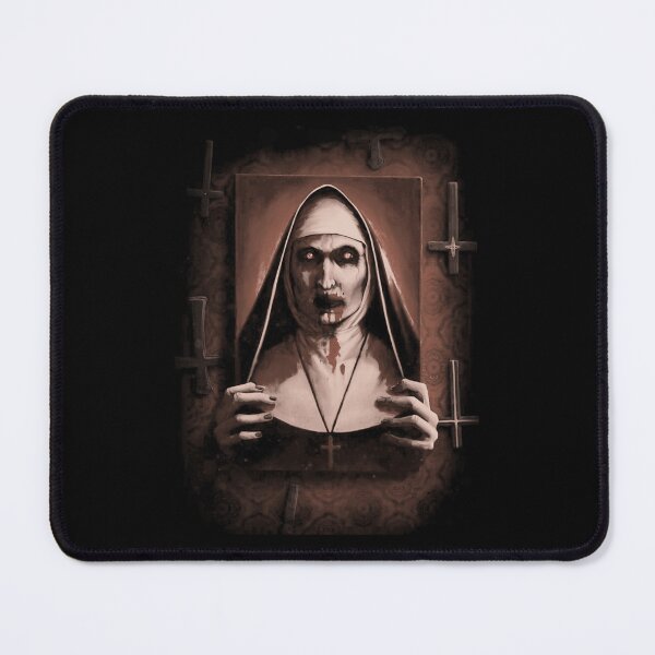Item preview, The Nun Horror Movie Evil Demon Valak Sepia Art designed and sold by arasijime.