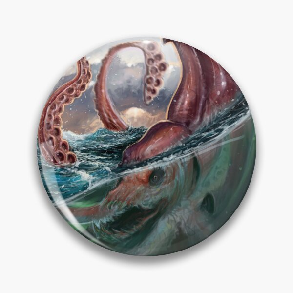 Item preview, Sea Monster designed and sold by ivanterribly5.
