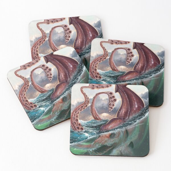 Item preview, Sea Monster designed and sold by ivanterribly5.