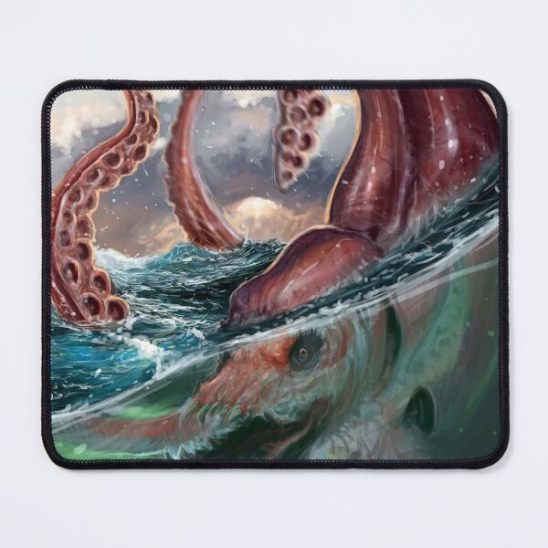 Item preview, Sea Monster designed and sold by ivanterribly5.