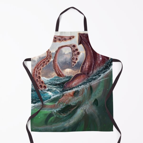Item preview, Sea Monster designed and sold by ivanterribly5.
