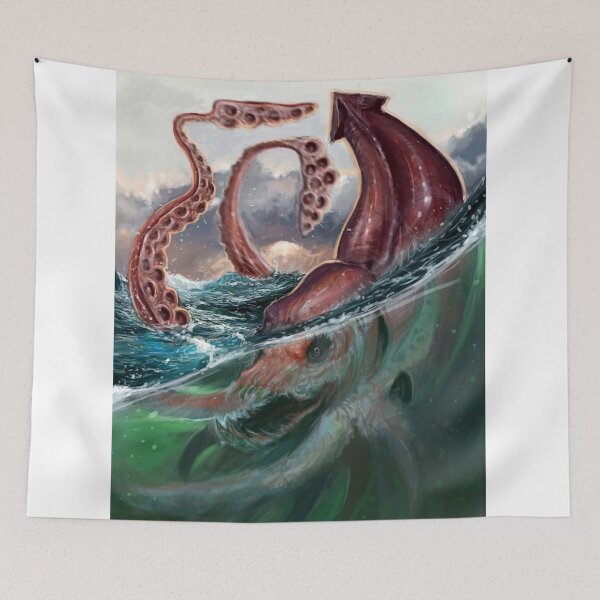 Item preview, Sea Monster designed and sold by ivanterribly5.