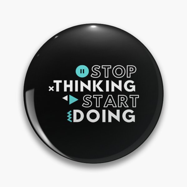 Item preview, Copy Of Stop Thinking Start Doing designed and sold by italiad-oll.