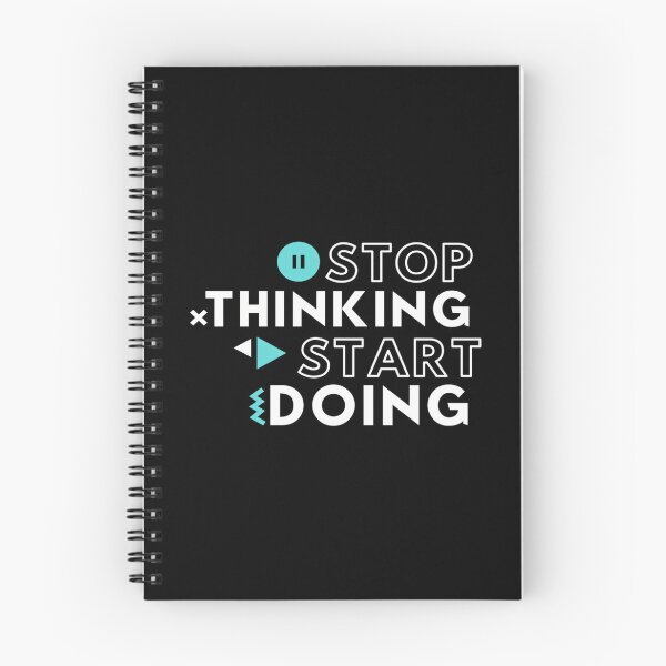 Item preview, Copy Of Stop Thinking Start Doing designed and sold by italiad-oll.