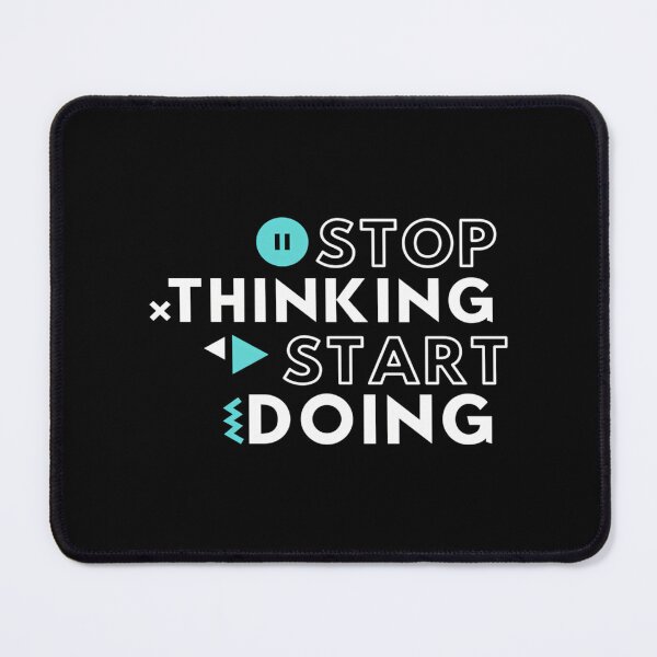 Item preview, Copy Of Stop Thinking Start Doing designed and sold by italiad-oll.
