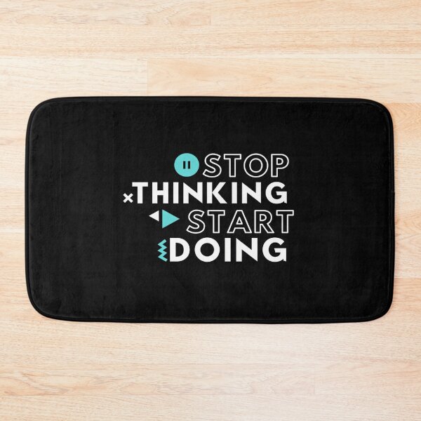 Item preview, Copy Of Stop Thinking Start Doing designed and sold by italiad-oll.