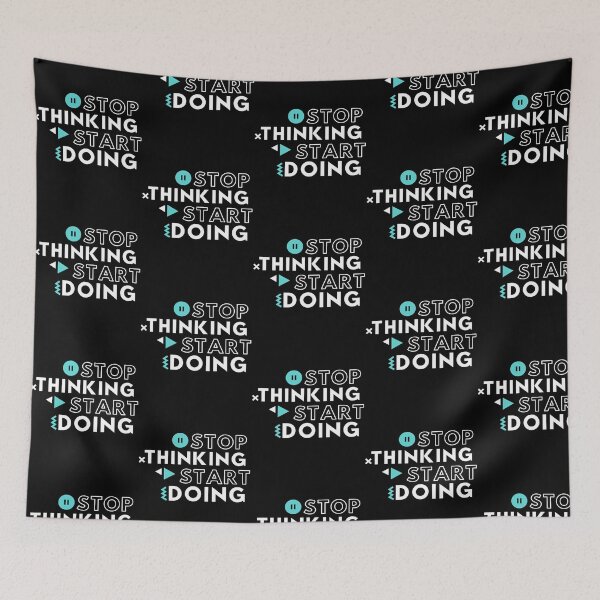Item preview, Copy Of Stop Thinking Start Doing designed and sold by italiad-oll.