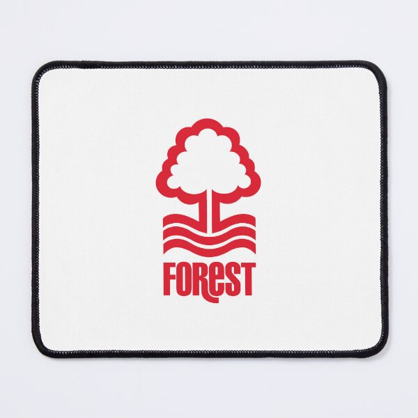 Item preview, Nottingham Forest FC Red Tree Crest Logo designed and sold by kembang-kuncup.