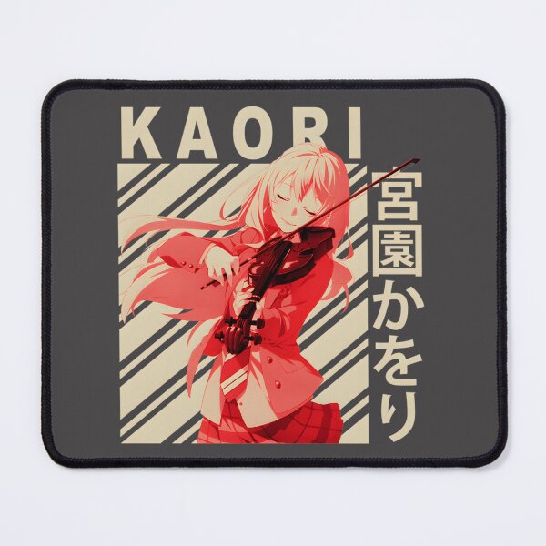 Item preview, Kaori Miyazono Vintage Art Inspired Illustration with Elegant Style designed and sold by fanepatent.
