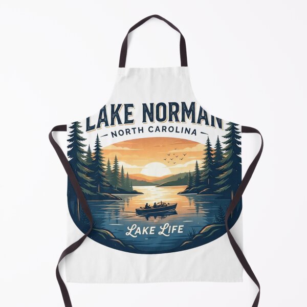Item preview, Lake Norman North Carolina Lake Life T-Shirt | Outdoor Adventure Design designed and sold by Mathias Yakubu Design.