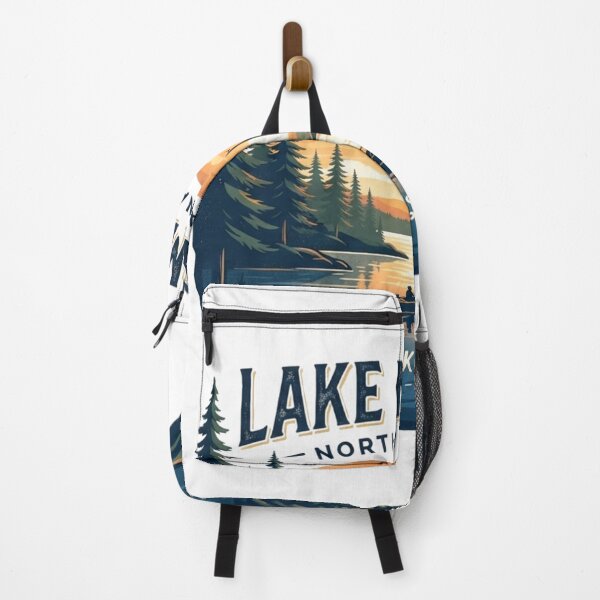 Item preview, Lake Norman North Carolina Lake Life T-Shirt | Outdoor Adventure Design designed and sold by Mathias Yakubu Design.