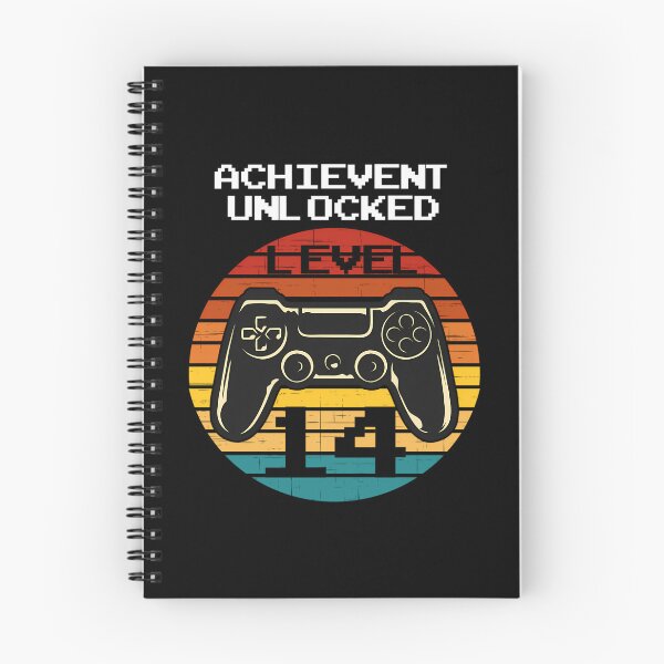 Item preview, Birthday Achievement Unlocked Level Up Gamer designed and sold by amm-yWescott.