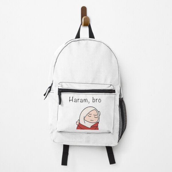 Item preview, Haram Bro Mad Hijabi Girl Meme Muslim Hijab designed and sold by duard-oClarke.