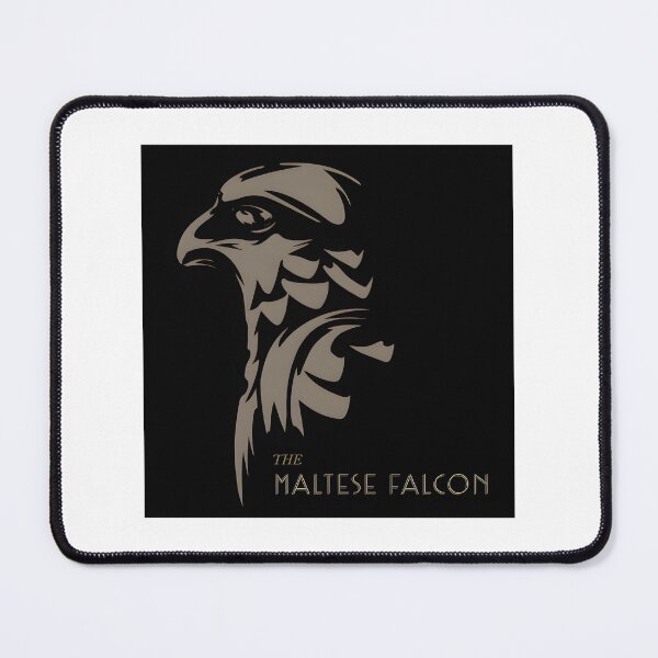 Item preview, The Maltese Falcon Noir Detective Art Inspired Design designed and sold by mgkkhokon.