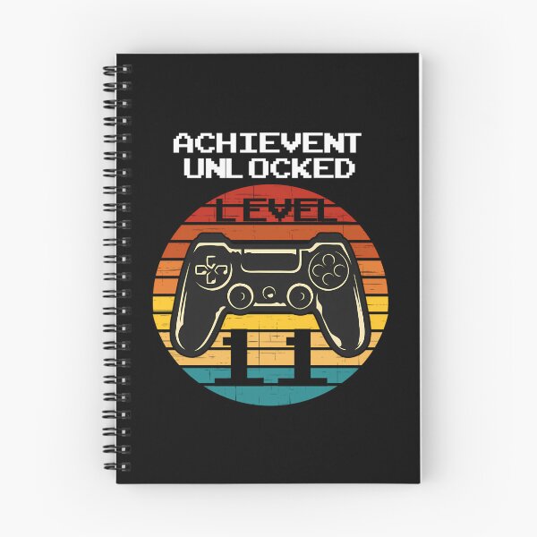 Item preview, Birthday Achievement Unlocked Level Up Gamer designed and sold by amm-yWescott.