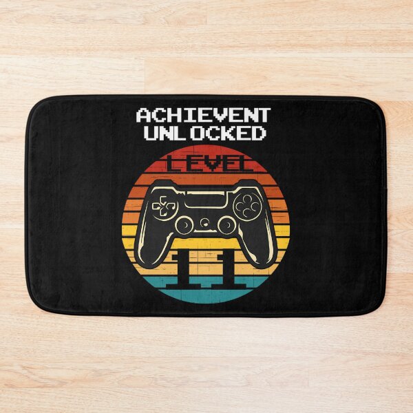 Item preview, Birthday Achievement Unlocked Level Up Gamer designed and sold by amm-yWescott.