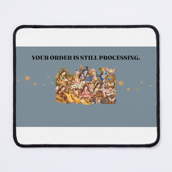 Item preview, Your Order Is Still Processing – Cosmic Abundance Workshop | Divine Timing & Manifestation Art designed and sold by Safe Soul DeLife.
