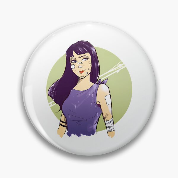 Item preview, Kate Bishop designed and sold by vrenw-ink.