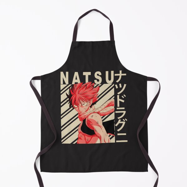 Item preview, Natsu Dragneel Vintage Style Anime Artwork Design designed and sold by fanepatent.