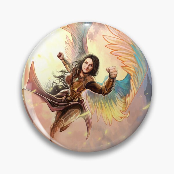Item preview, Warrior Angel of Light designed and sold by ivanterribly5.