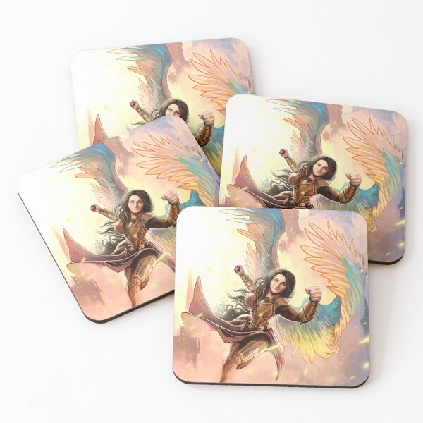 Item preview, Warrior Angel of Light designed and sold by ivanterribly5.