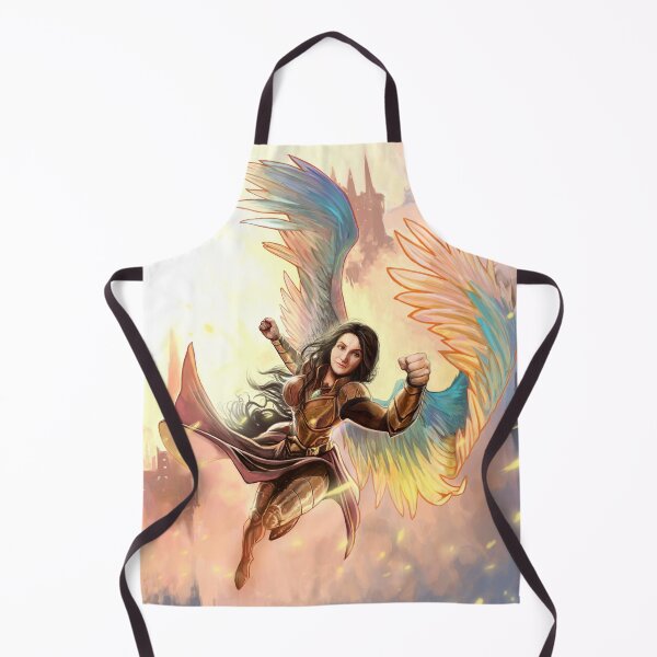 Item preview, Warrior Angel of Light designed and sold by ivanterribly5.