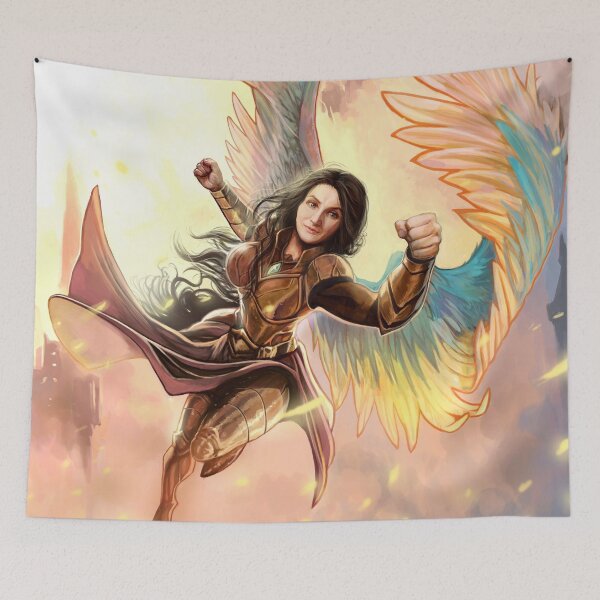 Item preview, Warrior Angel of Light designed and sold by ivanterribly5.
