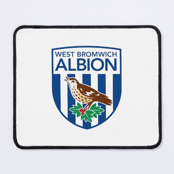 Item preview, West Bromwich Albion FC Crest Shield Logo designed and sold by kembang-kuncup.