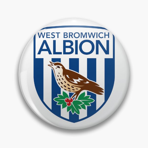 Item preview, West Bromwich Albion FC Crest Shield Logo designed and sold by kembang-kuncup.