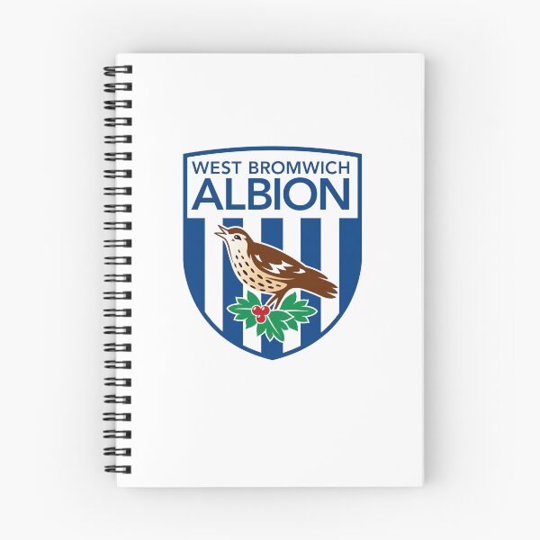 Item preview, West Bromwich Albion FC Crest Shield Logo designed and sold by kembang-kuncup.