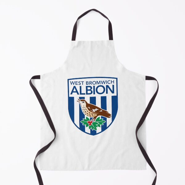 Item preview, West Bromwich Albion FC Crest Shield Logo designed and sold by kembang-kuncup.