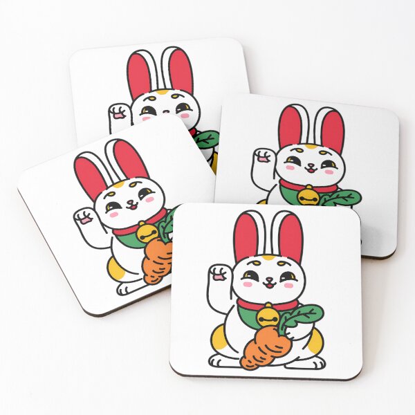 Item preview, Bunny T-Shirtmaneki Neko Bunny designed and sold by essicaundbe-rg.