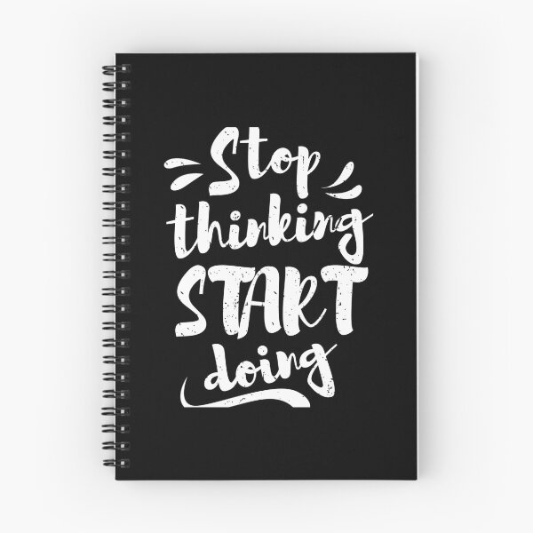 Item preview, Stop Thinking  Start Doing designed and sold by italiad-oll.