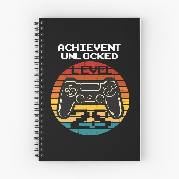Item preview, Birthday Achievement Unlocked Level Up Gamer designed and sold by amm-yWescott.