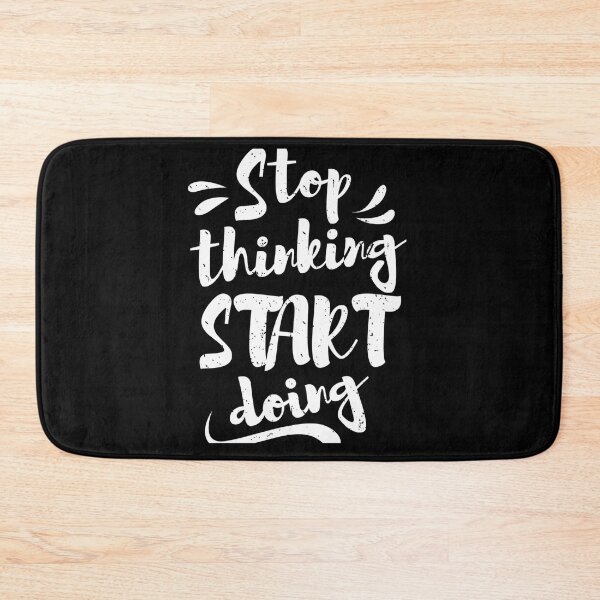 Item preview, Stop Thinking  Start Doing designed and sold by italiad-oll.