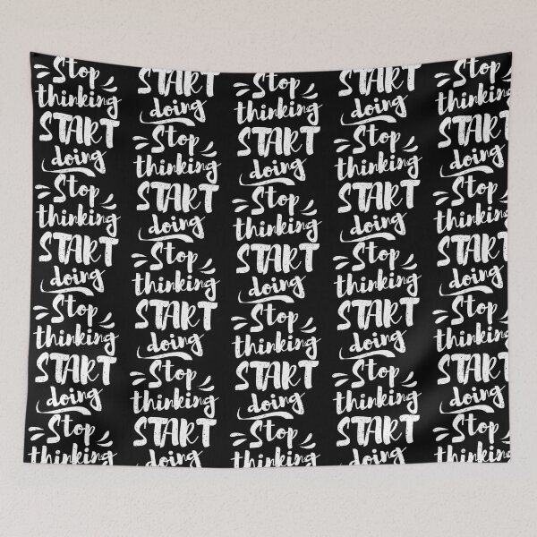 Item preview, Stop Thinking  Start Doing designed and sold by italiad-oll.