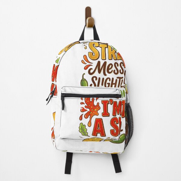 Item preview, I'm Not A Snack I'm A Full Street Taco Funny Mexican Tacos T-Shirt designed and sold by PrintWaveMagic.